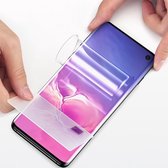 Samsung Galaxy Note 10 Lite  Flexible Nano Glass Hydrogel Film Screenprotector