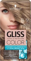 Gliss Color haarkleurcrème 8-16 Natuurlijk Asblond