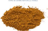 Pigment Poeder - 50. Terre De Sienne Naturelle France - 500 gram