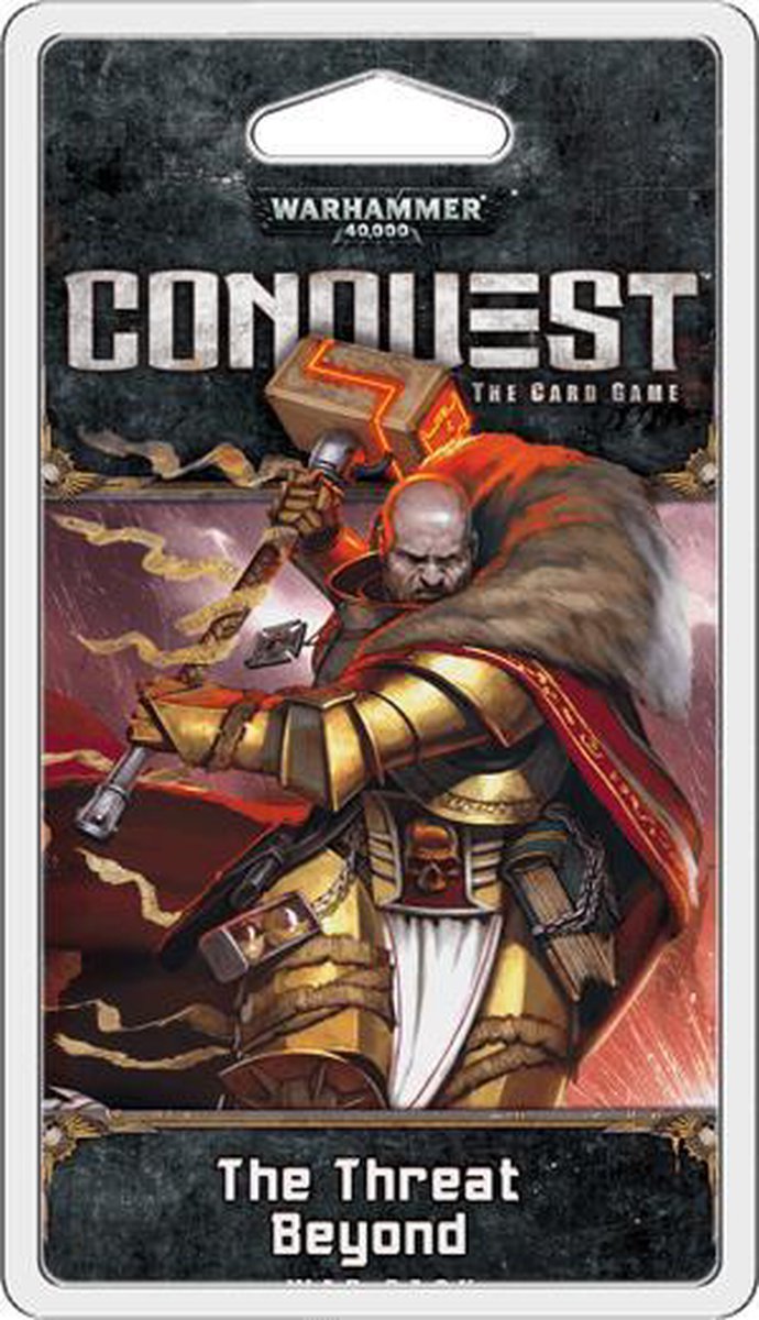 Warhammer 40,000 Conquest Lcg the Threat Beyond War Pack