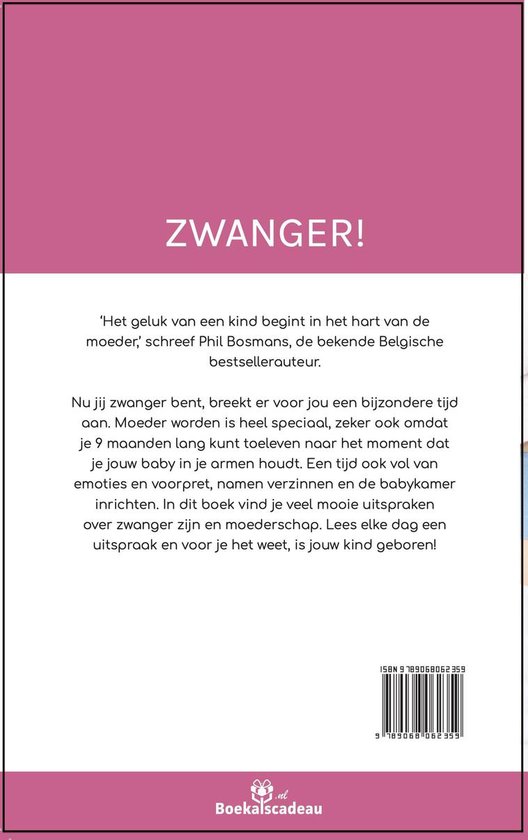 Zwanger Uitspraken vol blije verwachting Cadeau