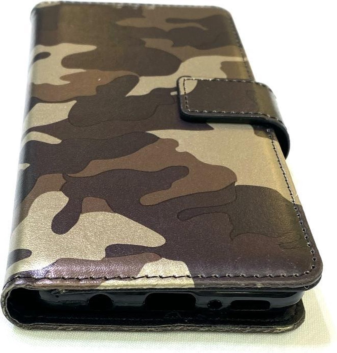 ZKl Telecom Telefoonhoesje - Book Case - Geschikt Voor Samsung Galaxy A40 - Bruin