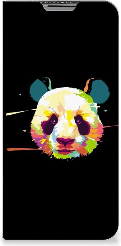 Conception de cas OPPO A73 5G Phone bag Sinterklaas Gift Panda Color