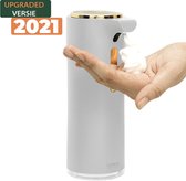 Automatische zeep dispenser desinfectie - Elektrische foam dispenser met sensor No Touch - Witte Kleur