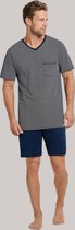 Schiesser – Timeless – Pyjama – 173862 – Night Blue - 52