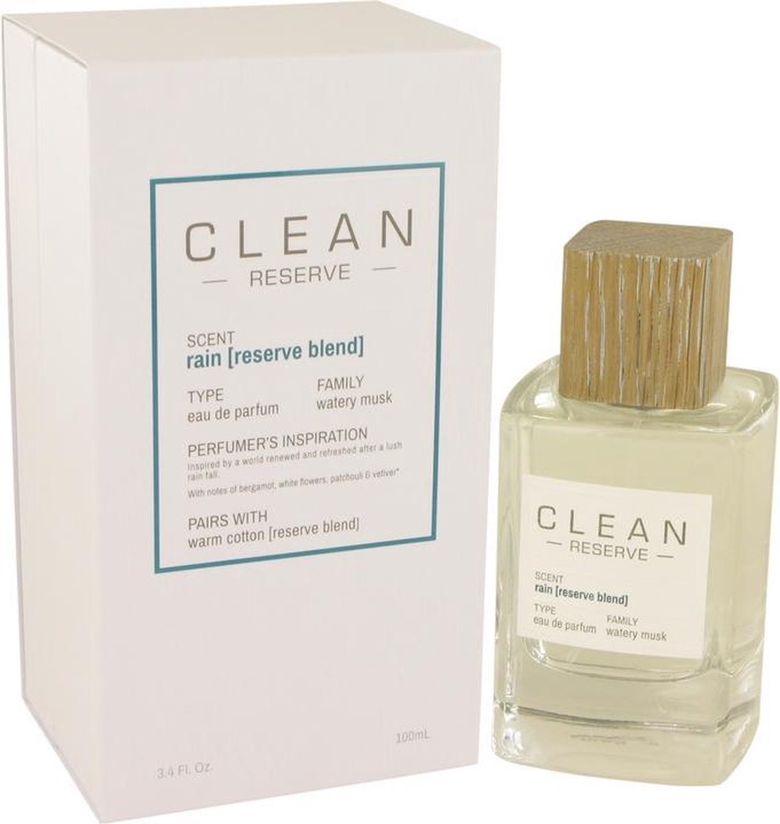 Goedkoopste Clean Reserve - Rain Reserve Blend - 100 ml - Eau de Parfum