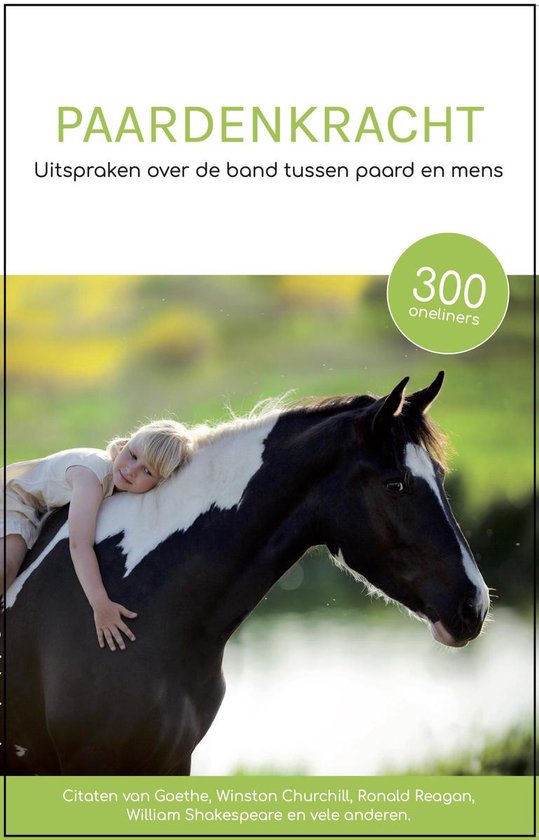 Paardenkracht - Uitspraken over de band tussen paard en ruit ... - cover