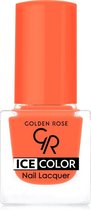 Golden Rose Ice Color Nail Lacquer  NO: 110 Nagellak Mini Nagellak BIG10FREE