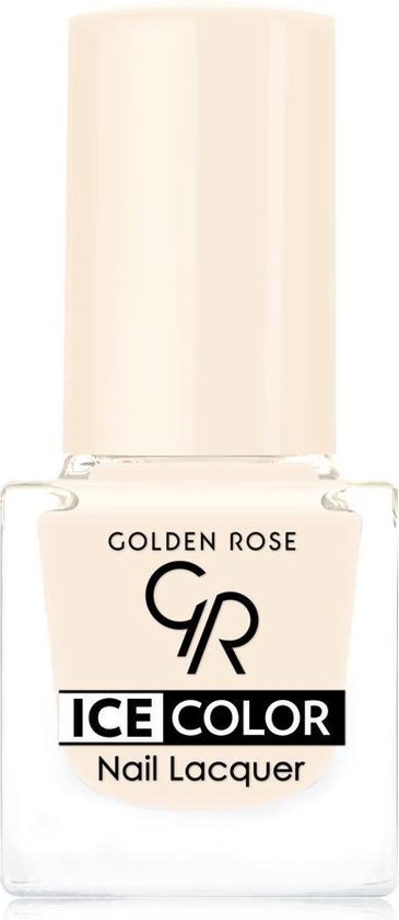 Golden Rose Ice Color Nail Lacquer  NO: 109 Nagellak Mini Nagellak BIG10FREE