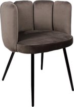 Stoel donkergrijs - Pole to Pole - High Five chair Dark Grey