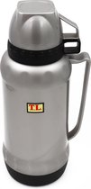 YILTEX – Isoleerfles / Thermoskan / Thermosfles / Thermoskan 1.8 liter / Thermoskan 1.8 liter – 1.8l – Grijs