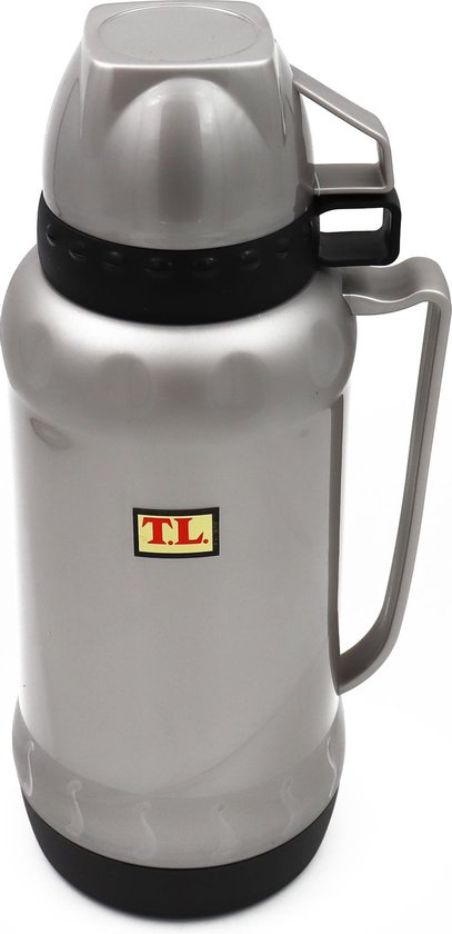 YILTEX - Bouteille isotherme / Thermos / Bouteille Thermos / Thermos 1,8  litre /... | bol.com