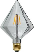 Star Trading Decoled Diamond Soft Glow E27 LED Lamp 2200K