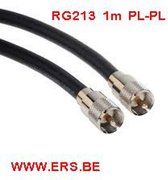 PL-PL PL259 kabel 1m RG213
