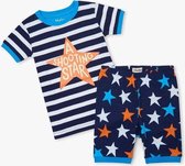 Hatley pyjama ss Stars maat 122