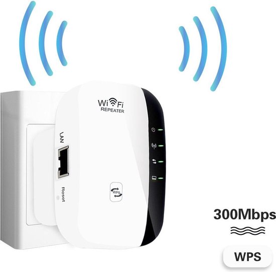 Ben depressief barst versieren Powerical® Wifi Versterker Model XI 2020 - 300 Mbps - wifi versterker  stopcontact -... | bol.com