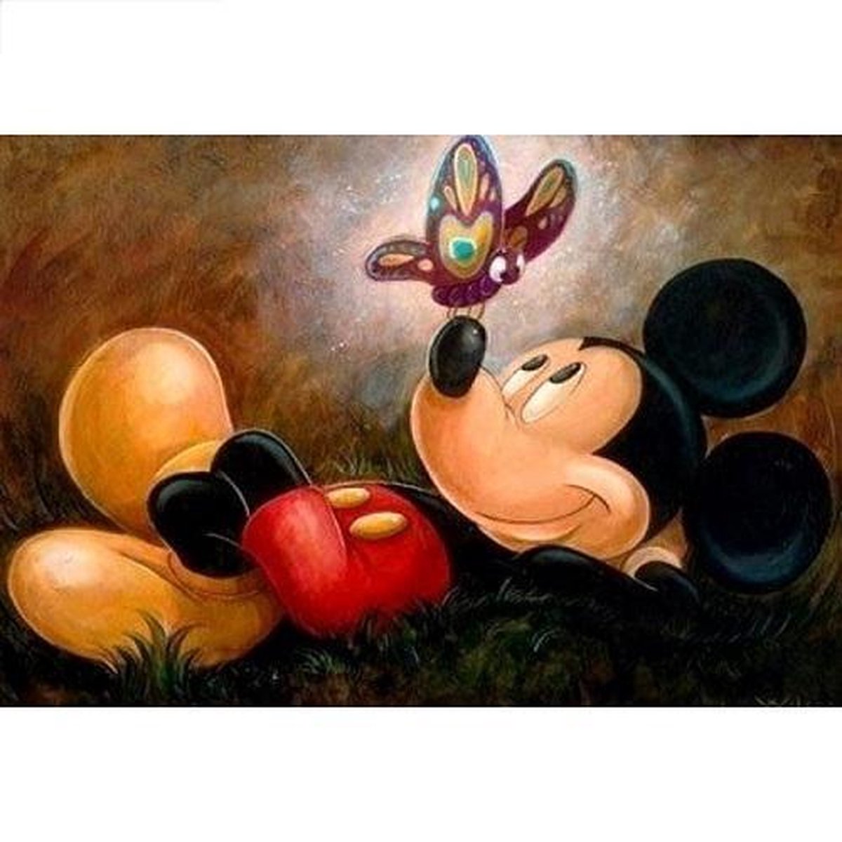 Pierre Ponce Mickey Mouse - Neuf Sous Emballage - Marque SCATTOLIN - Référence 900830528