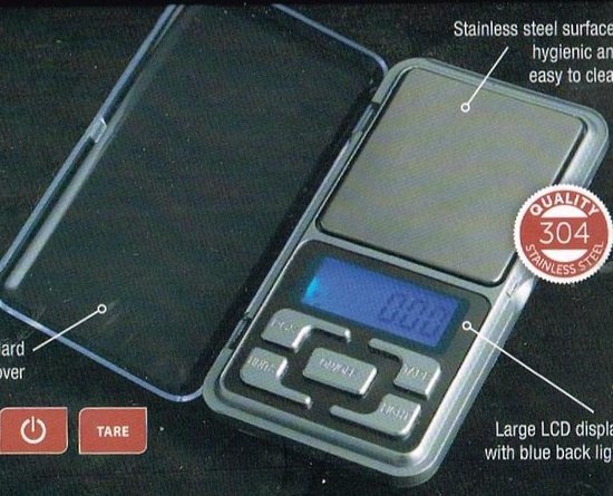 AEFTi Pocket Precision Scale