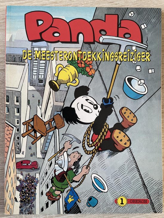Panda de meesterontdekkingsreiziger