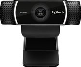 Bol.com Logitech - Webcam - C922 Pro Stream Webcam - Full HD Webcam - FULL HD 1080P/30fps - Zwart aanbieding