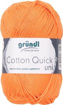 865-146 Cotton Quick Uni 10x50 gram oranje