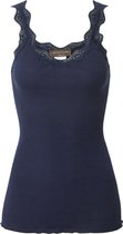Rosemunde top Donkerblauw-L
