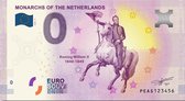 Billet de 0 Euro 2020 - Princes des Pays- Nederland - Roi Willem II