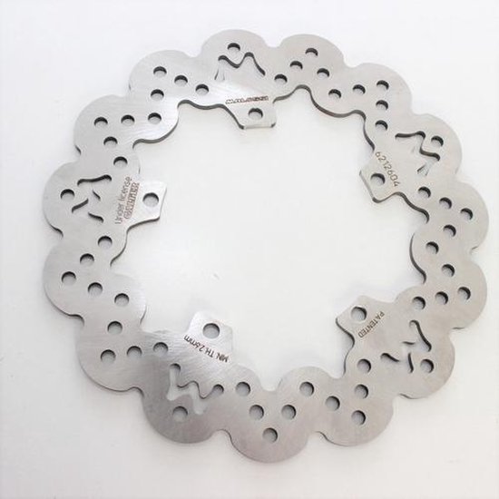 Remschijf, Zip SP, Vespa ET 2, ET4, LX, LXV, S, Primavera, Sprint-Malossi.  | bol.com