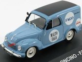 Fiat 500C Van Furgoncino Malto Fago 1950 Blue