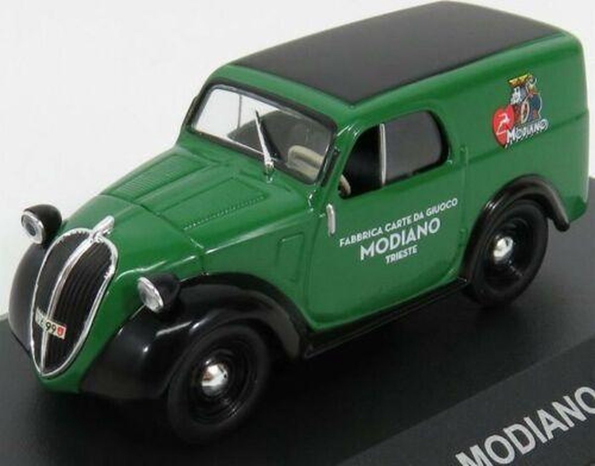 Fiat 500A Van Furgoncino Modiano 1946 Green