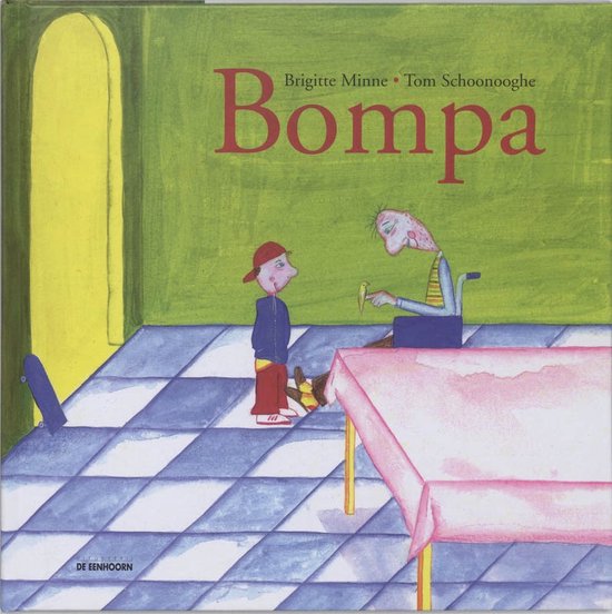 Cover van het boek 'Bompa'