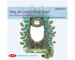 Omslag van Mog de vergeetachtige kater verhalen