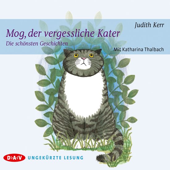Mog, der vergessliche Kater - Die schönsten Geschichten - cover