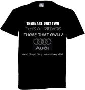 T-shirt Audi maat 4XL