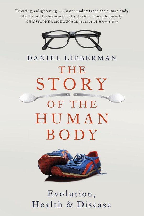 The Story of the Human Body - cover