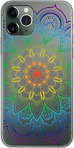 Apple iPhone 11 Pro  - Smart cover - Kleurrijk - Mandala