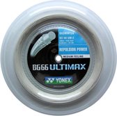 Yonex Bg-66 Ultimax Badmintonstring Metalic White /badminton /metalic White