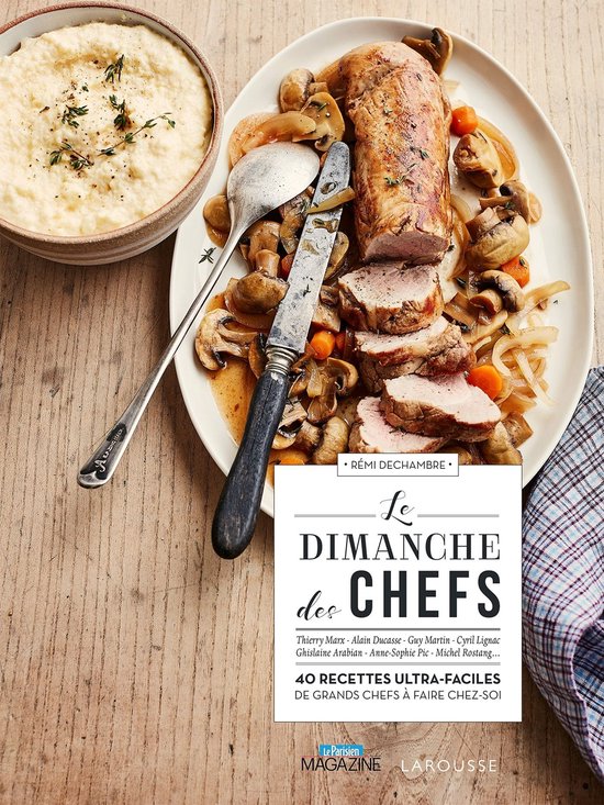 Le dimanche des chefs - cover