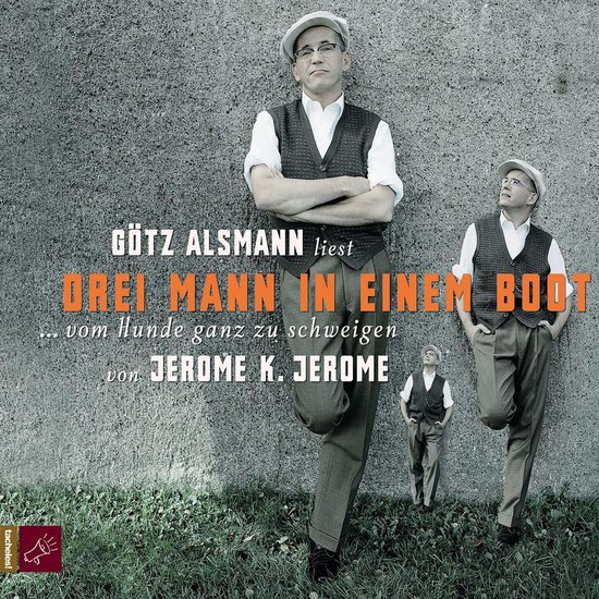Drei Mann in einem Boot - cover