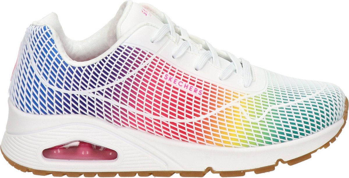 Skechers Uno Eye Catching sneakers wit