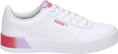Puma Sneakers - Maat 38 - Vrouwen - wit - roze - paars