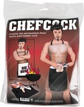 Chefcock Schort Met Pluche Penis - Diverse kleuren - Cadeautips - Fun & Erotische Gadgets - Diversen - Fun Artikelen