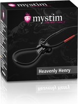 Heavenly Henry E-Stim Cockring - Zwart - BDSM - SM toys - BDSM - Electro Sex