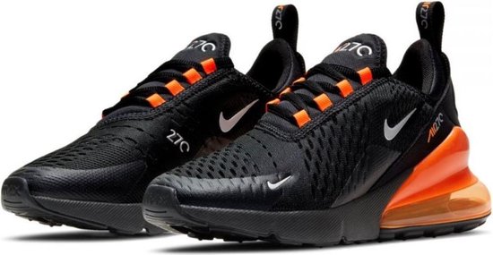 gegevens meisje ingewikkeld Nike Air Max 270 Black Orange - Sneakers - Maat 38 | bol.com