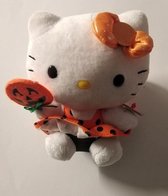 Knuffel/beanie van TY Hello Kitty, Halloween