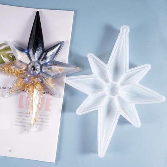 Large christmas silicone moulds - België