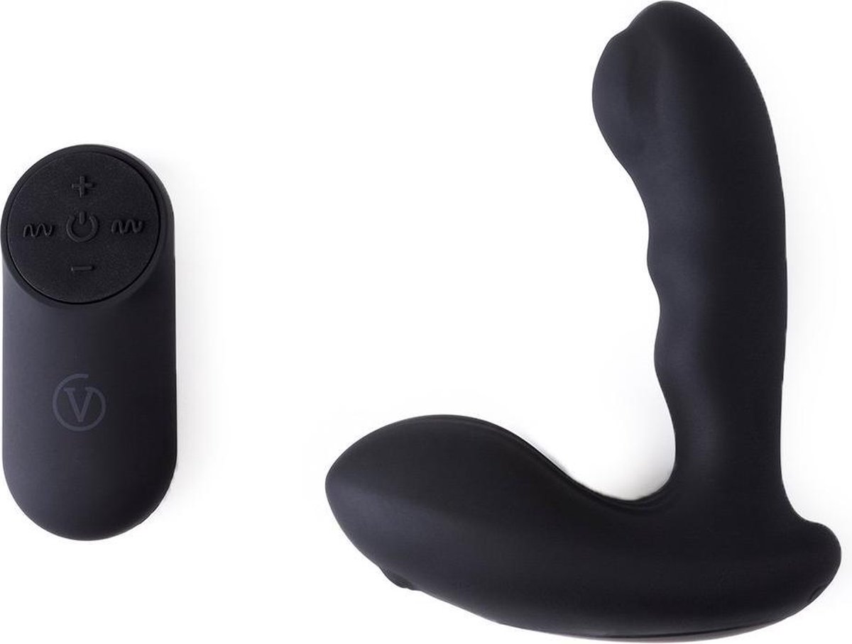 Goedkoopste Virgite - Prostaat Massager Met Bewegende Kralen En Afstandsbediening P3