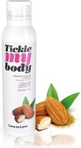 Love to Love Tickle my body Massagemousse - Sweet Almond