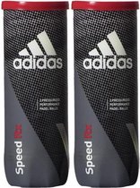 Adidas Speed RX padelbal 2 blikjes van 3 ballen
