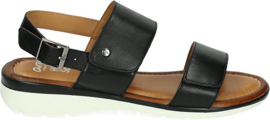Ara 1223606 - Volwassenen Sandalen met hakDames SandalenMoederdag - Kleur:  Zwart - | bol.com